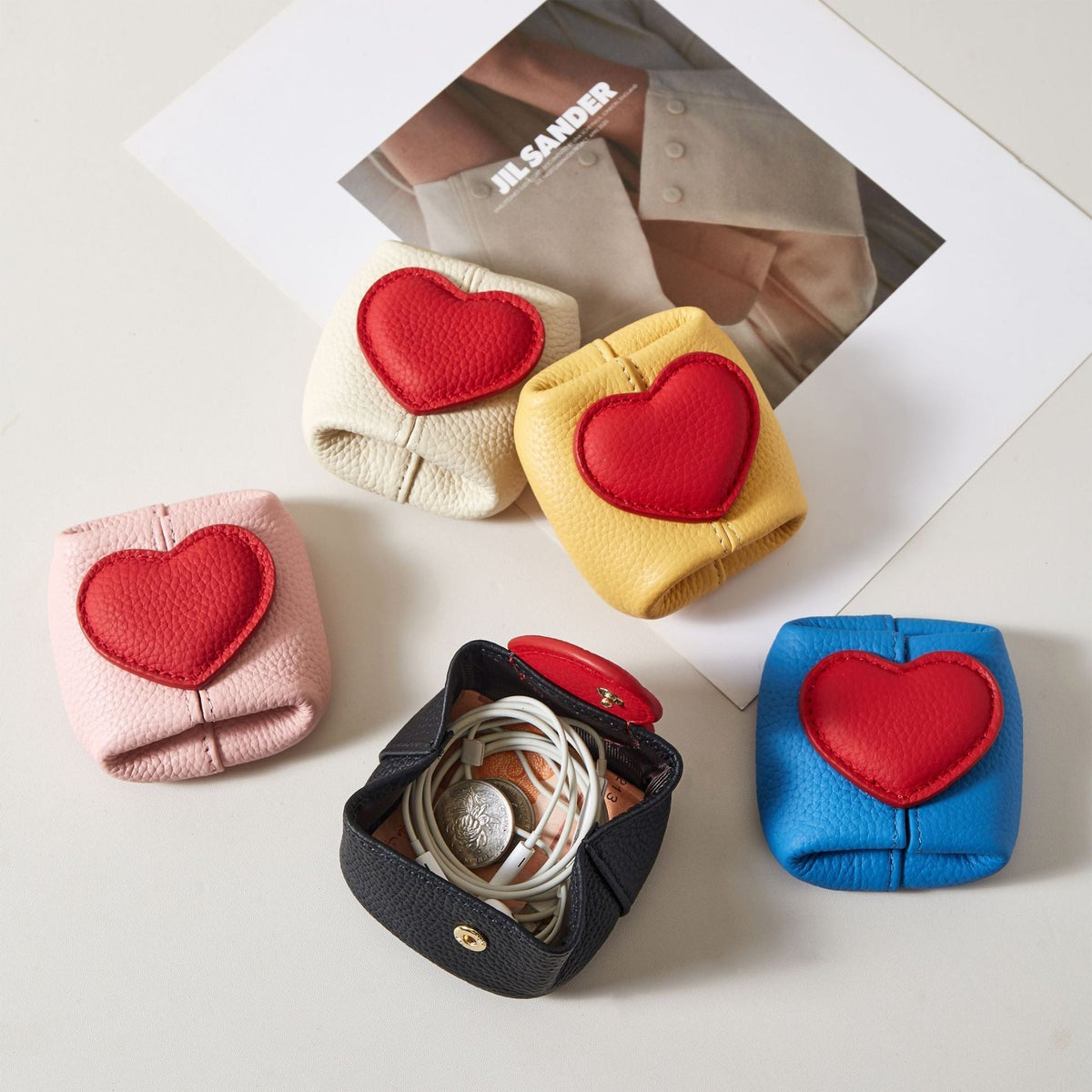 VeloHeart — Mini Geldbörse mit Stil | 1+1 GRATIS