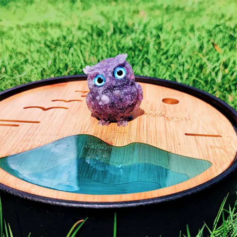 CharmOwl — Verspielte Eulenfigur Dekoration | 1+1 GRATIS