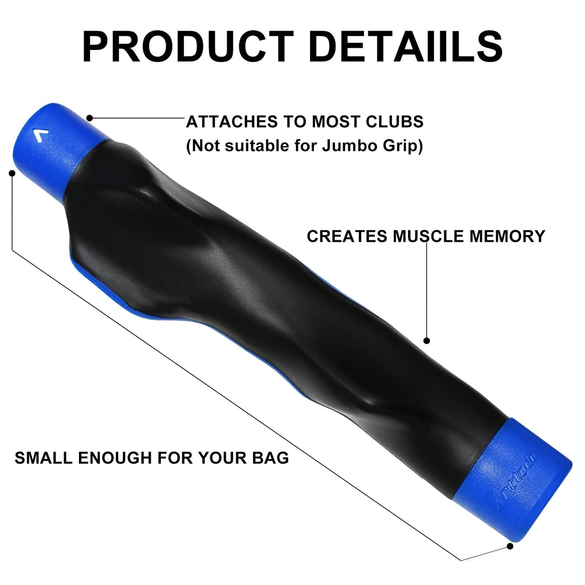 GripMaster — Perfekter Golf-Grip-Trainer | 1+1 GRATIS