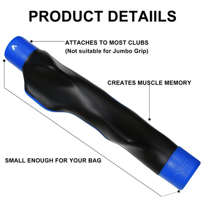 GripMaster — Perfekter Golf-Grip-Trainer | 1+1 GRATIS