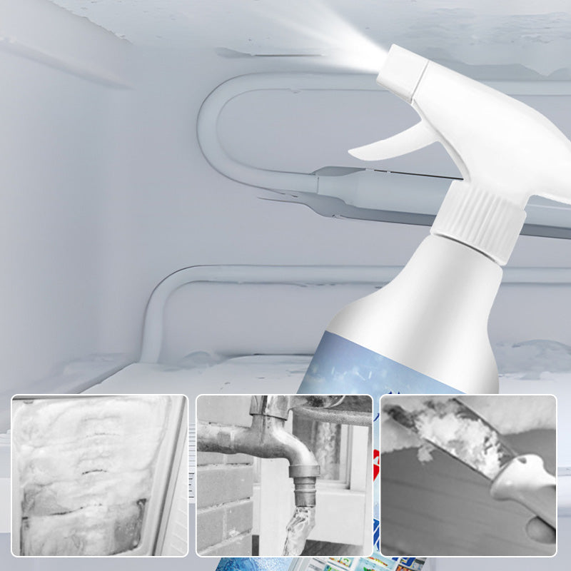 GlaciaSwift — Blitzschnelles Abtau-Spray | 1+1 GRATIS