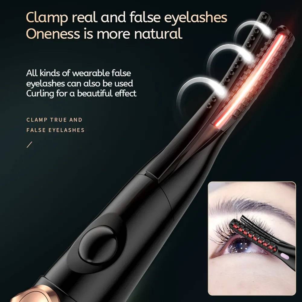 LashTherm™ – 3D Beheizte Wimpernzange | 1+1 GRATIS