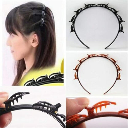BangStyle™ – Haarspange für doppelte Ponyfrisur | 1+2 GRATIS
