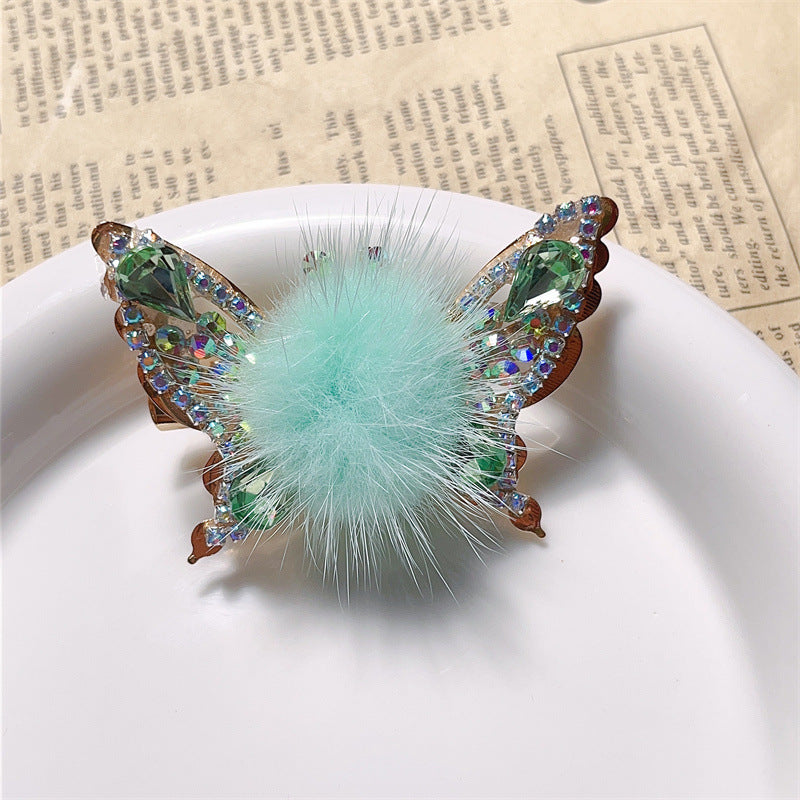 Lina – Fliegender Schmetterling Haarklammer | 1+2 GRATIS