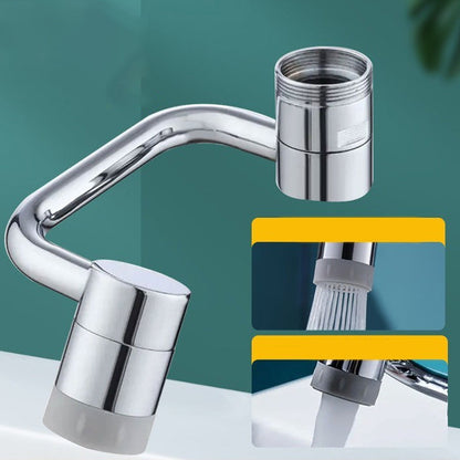 AquaSpin — 1080° Schwenkbarer Wasserhahn-Adapter  | 1+1 GRATIS
