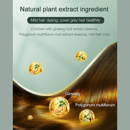 ColorFruit™ 80ml  Haarfärbe-Kamm Mit Fruchtessenzen | 1+1 GRATIS