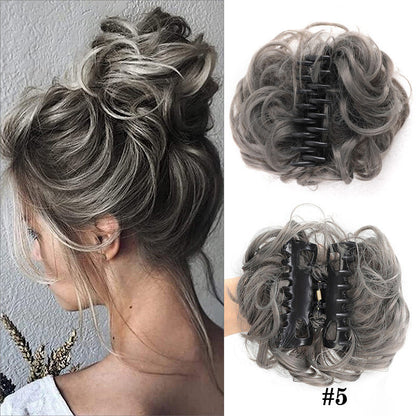 LuxeLock Echthaar Perücke – Natürlicher Look | 1+1 GRATIS