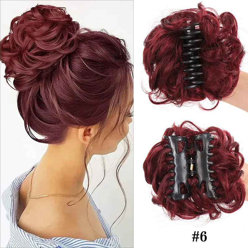 LuxeLock Echthaar Perücke – Natürlicher Look | 1+1 GRATIS