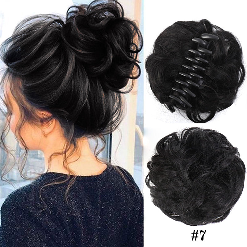 LuxeLock Echthaar Perücke – Natürlicher Look | 1+1 GRATIS