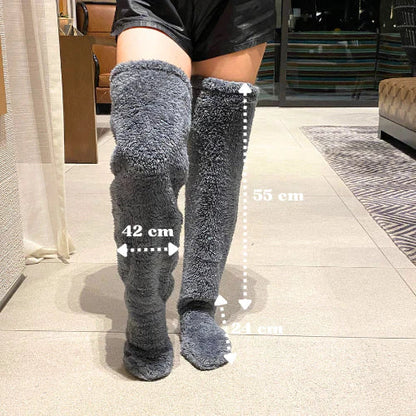 FeatherHug - Gänsedaunen-Kniesocken | 1+1 GRATIS
