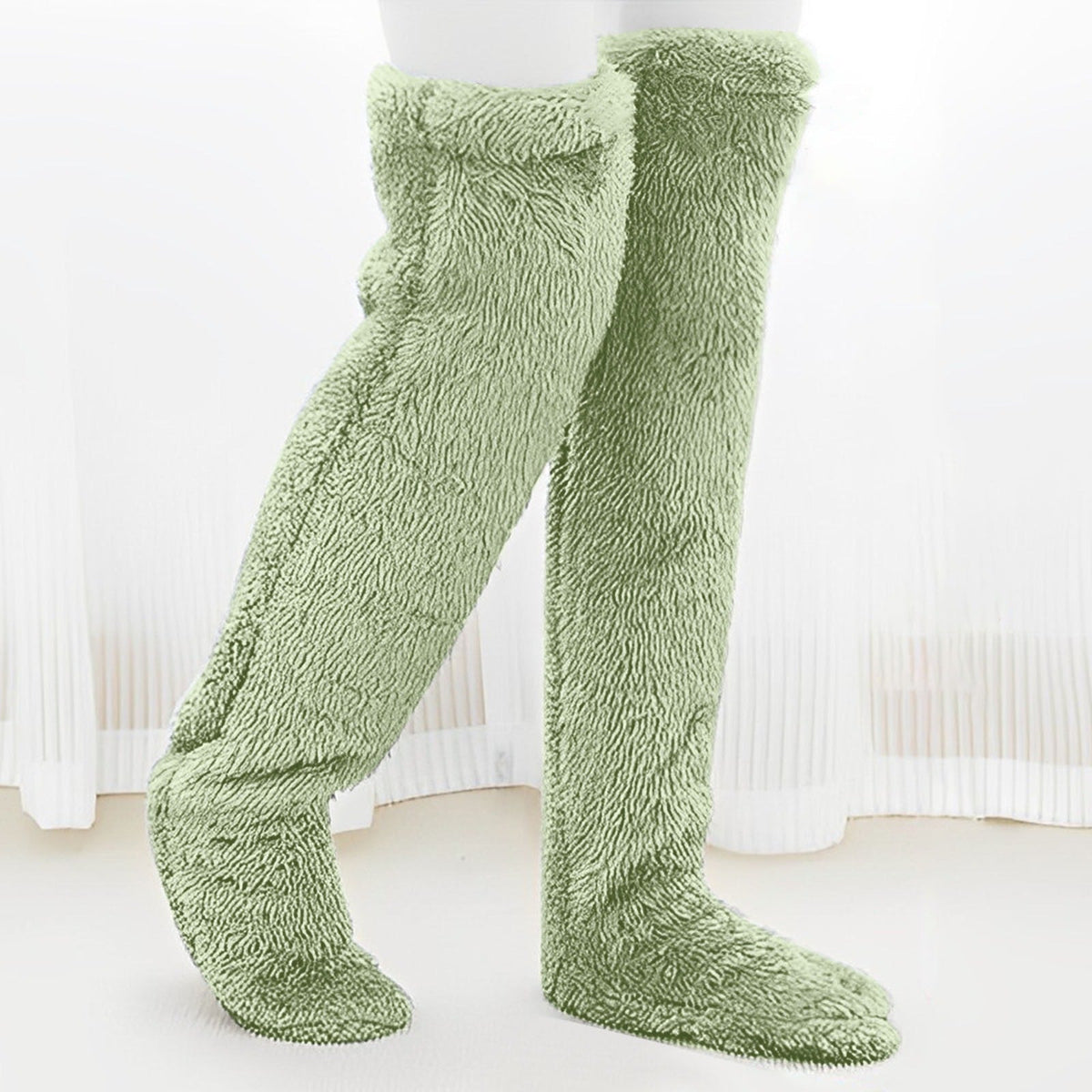 FeatherHug - Gänsedaunen-Kniesocken | 1+1 GRATIS
