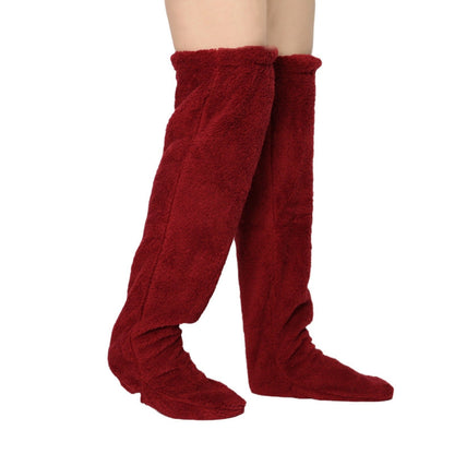 FeatherHug - Gänsedaunen-Kniesocken | 1+1 GRATIS