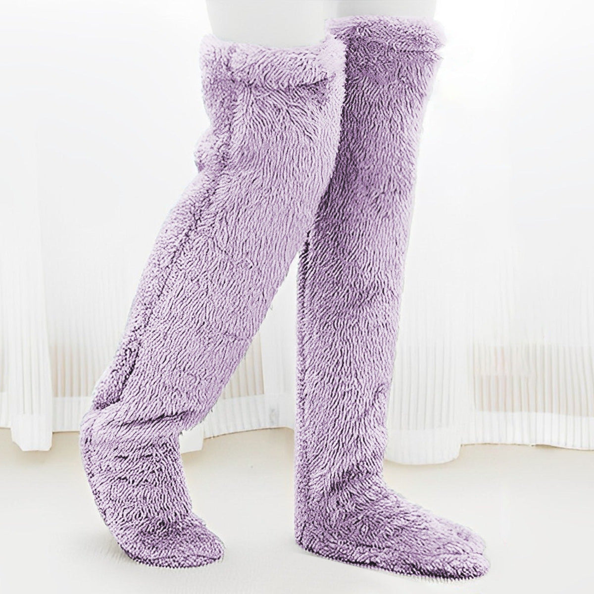 FeatherHug - Gänsedaunen-Kniesocken | 1+1 GRATIS