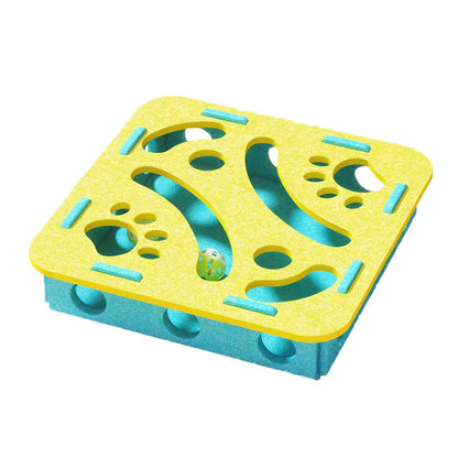 FelineMaze Puzzle — Entfache spielerische Jagdfreude | 1+1 GRATIS