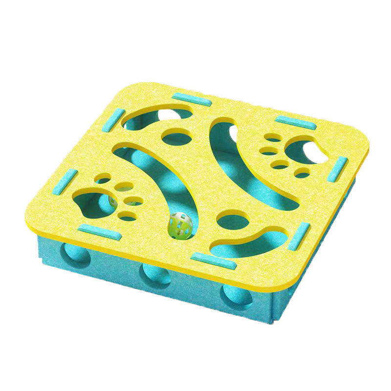 FelineMaze Puzzle — Entfache spielerische Jagdfreude | 1+1 GRATIS