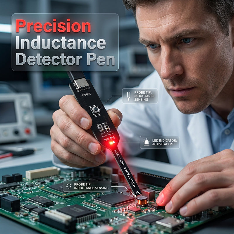 VoltTrace Pro — Spulendetektor | 1+1 GRATIS