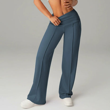 Lucia – High-Waist Wide-Leg-Hose | 1+1 GRATIS