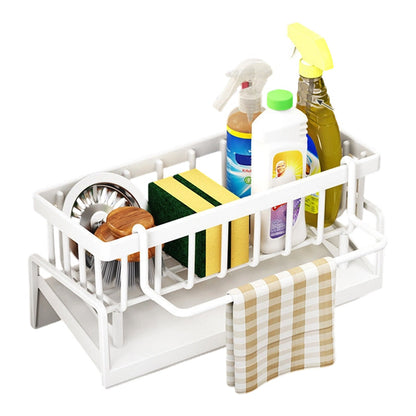 FlowNest — Spülbecken-Abtropfschale-Organizer | 1+1 GRATIS
