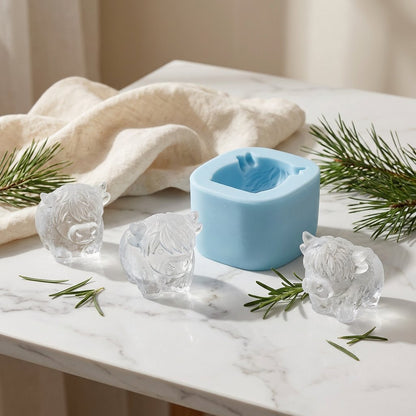 HighlandChill — Kuh Eiswürfel Form | 1+2 GRATIS