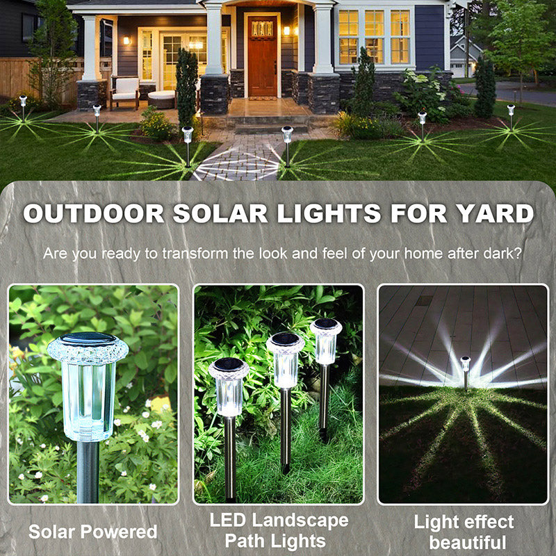 RamoraBeam — Solar Gartenleuchten | 1+1 GRATIS
