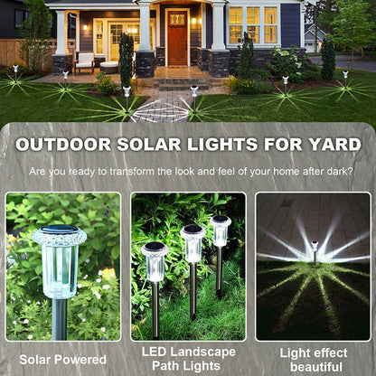 RamoraBeam — Solar Gartenleuchten | 1+1 GRATIS