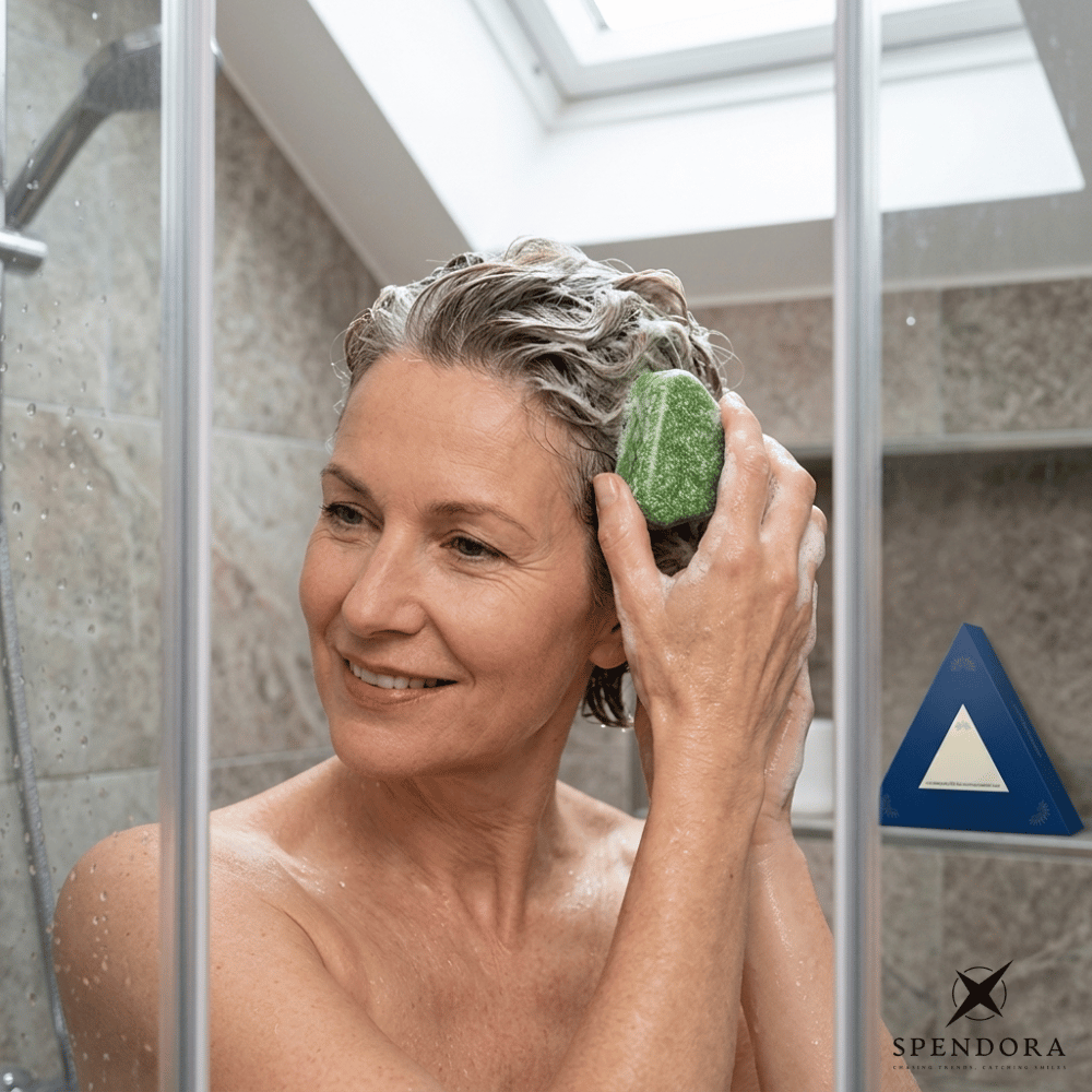 RootRevive — Stärkendes Shampoo Bar | 1+1 GRATIS