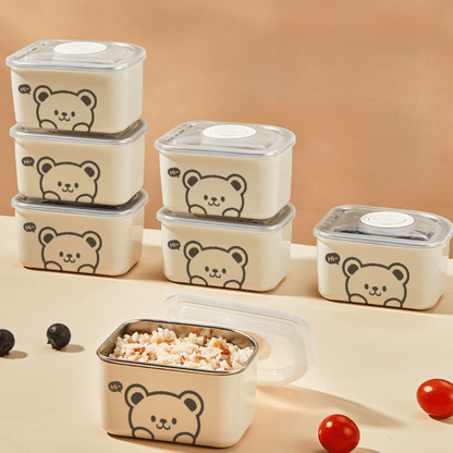 FreshBox™ – Edelstahl Meal Storage Container (300ml) | 1+1 GRATIS