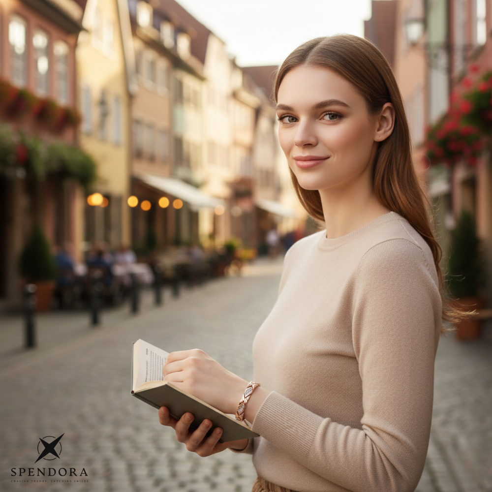 Sophie – Magnetisches Blätter Armband | 1+1 GRATIS