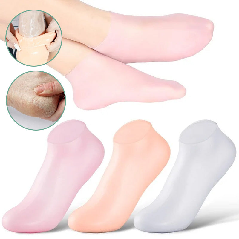 SoleSilk – Sanfte Pflege für Füße | 1+2 Paar GRATIS