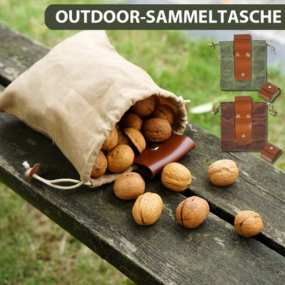 TravelCanvas  - Faltbare Gürteltasche aus Canvas | 1+1 GRATIS