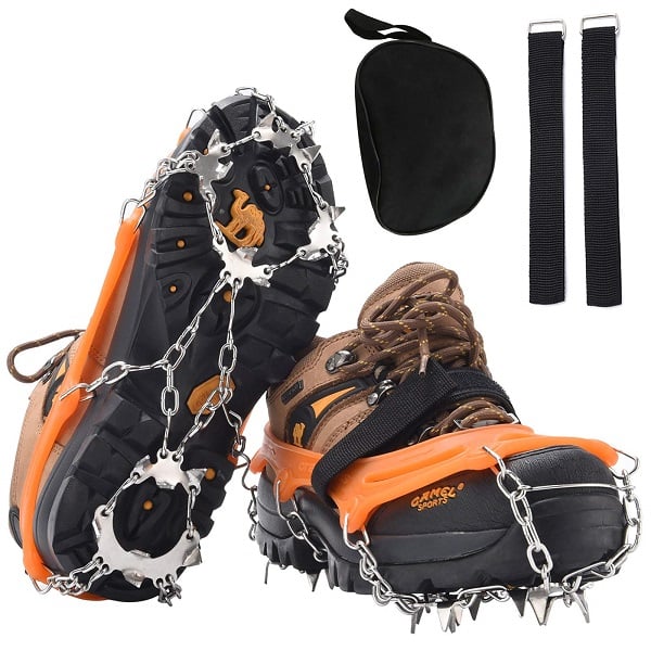 FrostGrip – Sicherer Halt & Stabilität auf Eis und Schnee! | 1+1 GRATIS