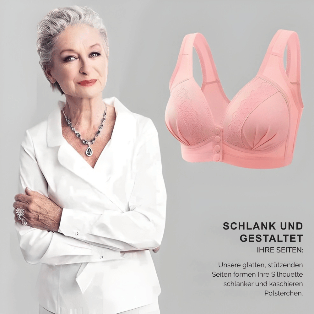 Clara – Komfort-BH mit Frontverschluss | 1+1 GRATIS