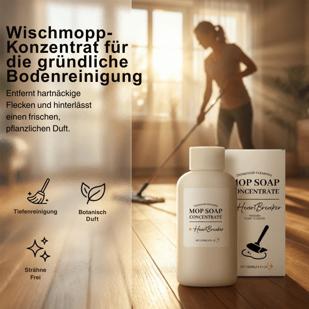 FloorGlow — Glanzbodenreiniger | 1+1 GRATIS