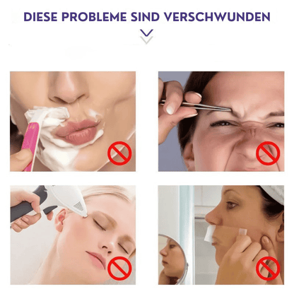 SmoothSilk — Sanfte Gesichts-Haarentfernungscreme | 1+1 GRATIS