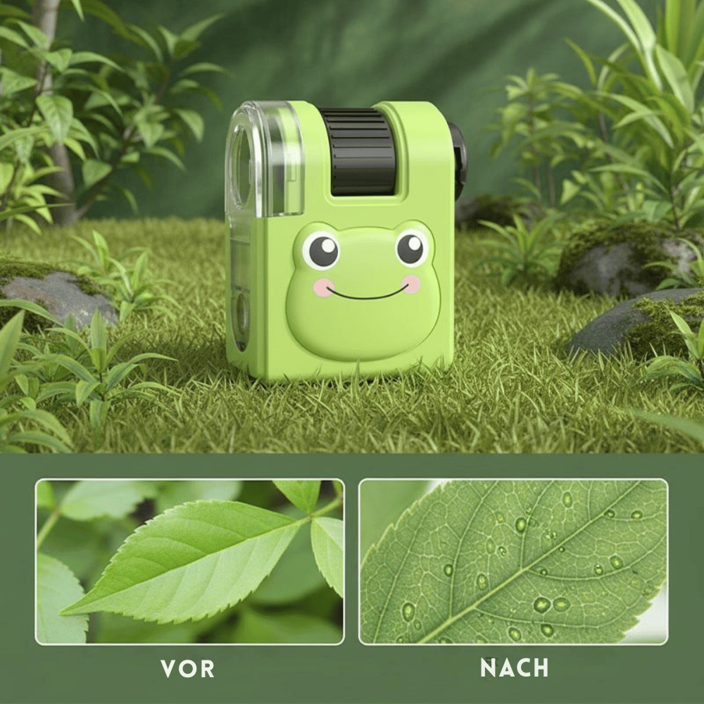 SnapScope — Tragbares Kinder-Mikroskop | 1+1 GRATIS
