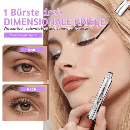 Glowcurve – Volumen Mascara | 1+1 GRATIS