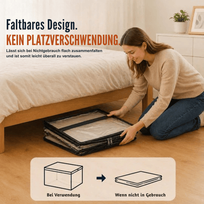 ClearNest — Transparente Aufbewahrungstaschen | 1+1 GRATIS