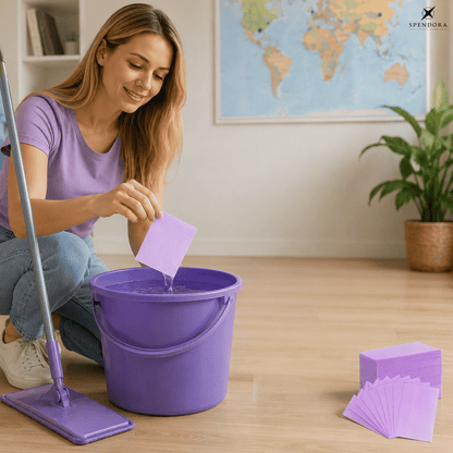 CleanFlo 100 Stück — Bodenreinigungstücher | 1+2 GRATIS