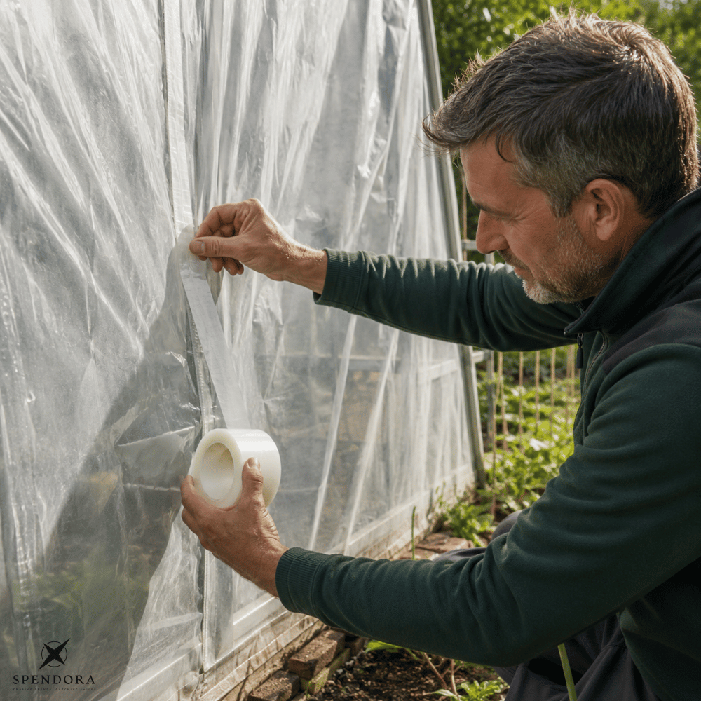 GardenGuard — Gewächshaus Reparaturband | 1+1 GRATIS