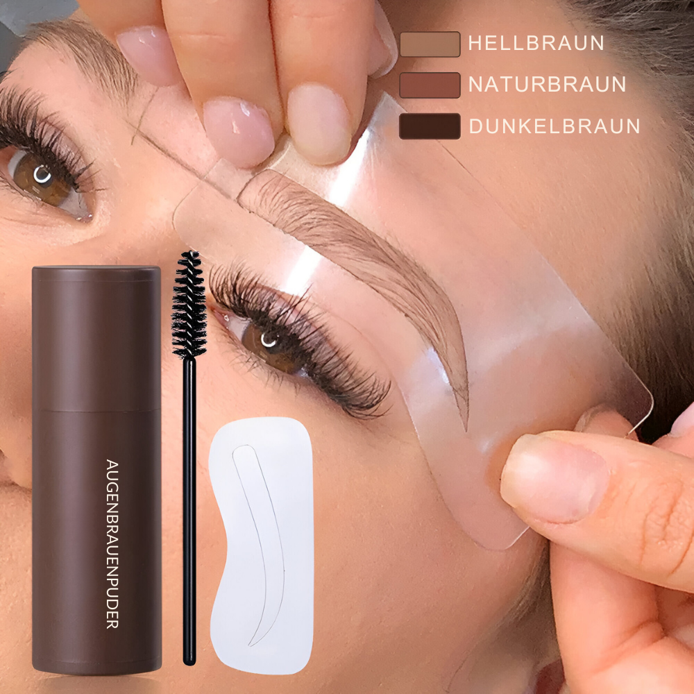 BrowQueen – Perfekte Augenbrauen in Sekundenschnelle | 1+1 GRATIS
