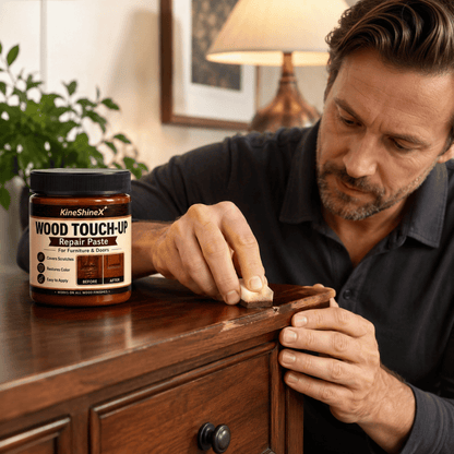 WoodTouch — Holz-Reparaturcreme Braun | 1+1 GRATIS