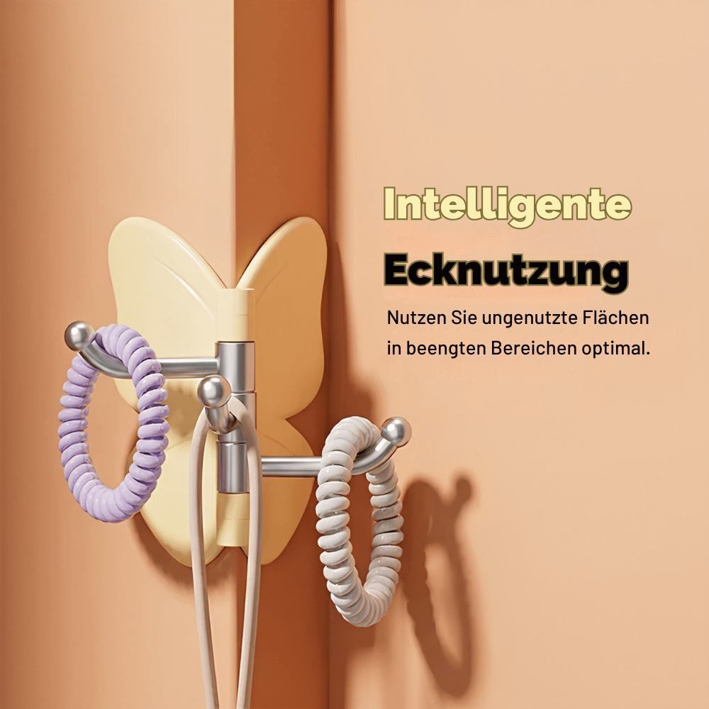 TruTurn — Drehbarer 3-Arm Haken | 1+1 GRATIS