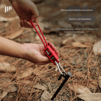 TensionPro — Outdoor Spannseil Set | 1+1 GRATIS