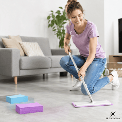Spotless PowerSheets — Auflösbarer Bodenreiniger 50 Stück | 1+2 GRATIS