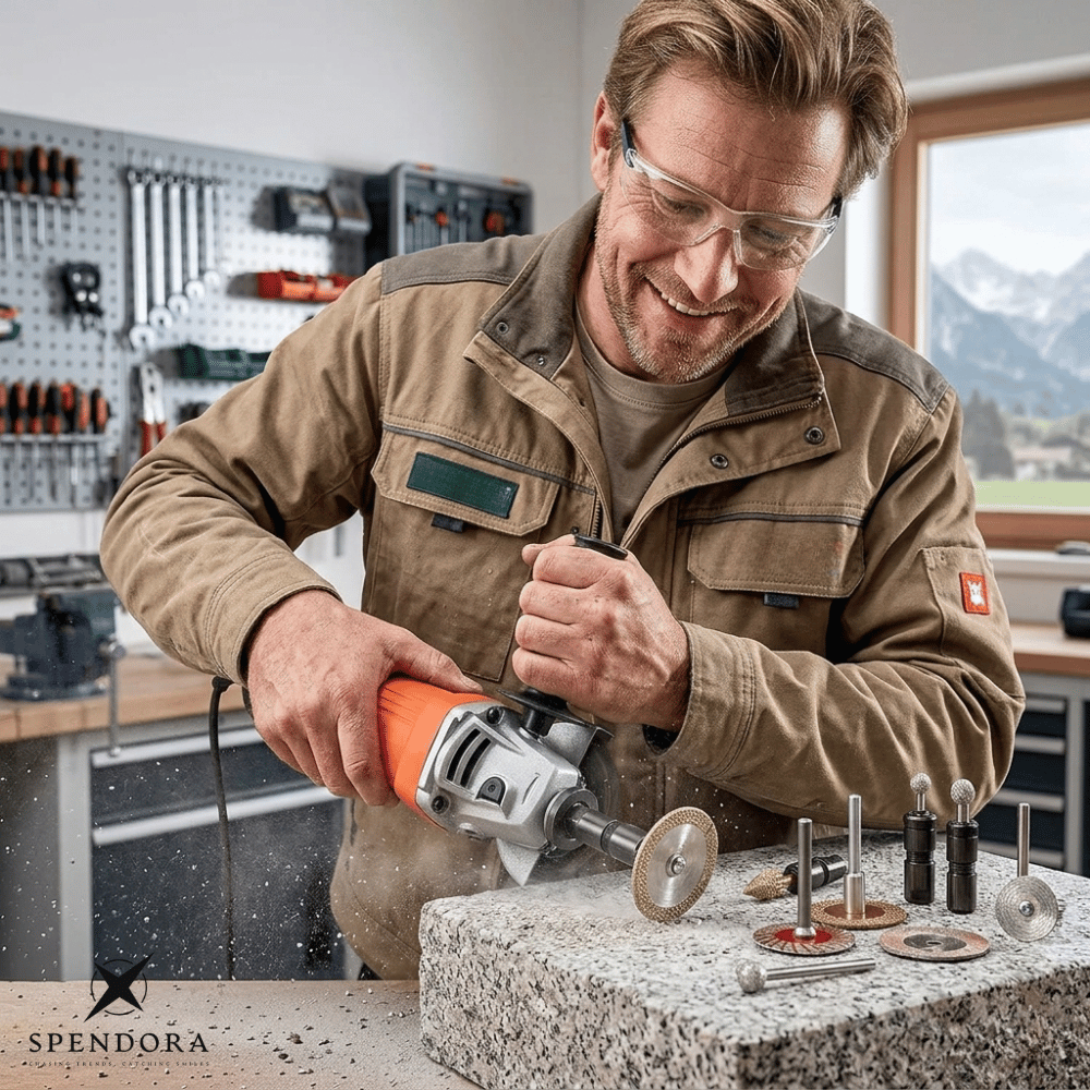 PowerGrip — Winkelschleifer Adapter Tool | 1+1 GRATIS