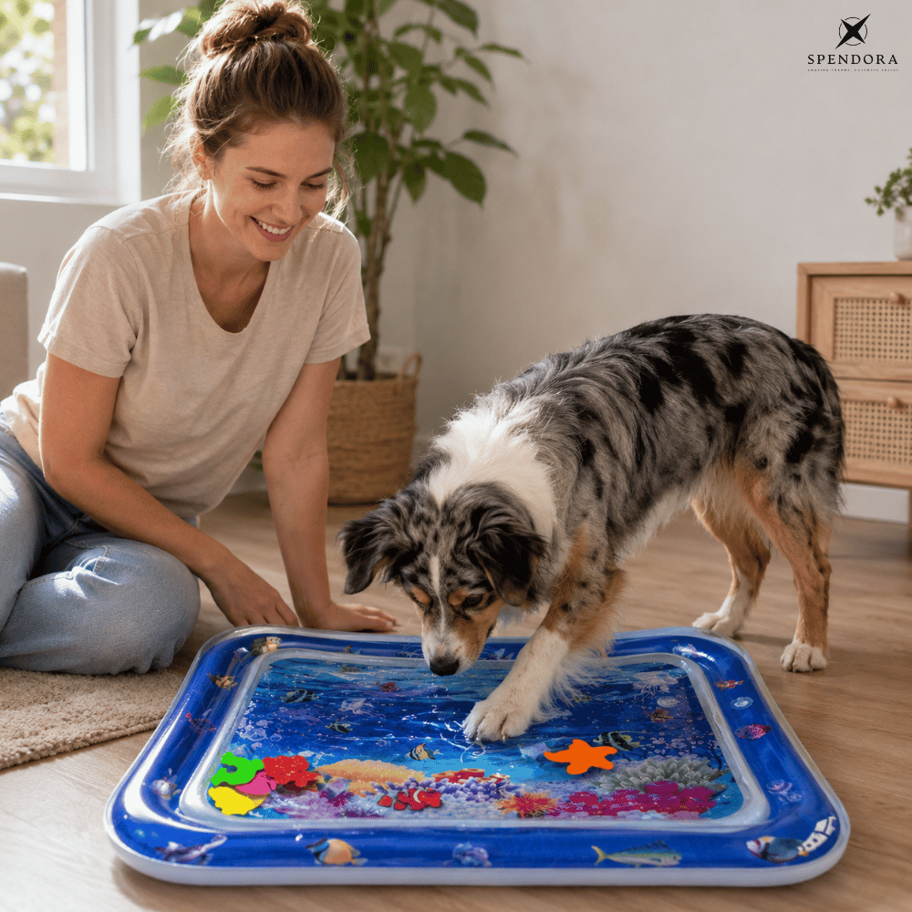 PlayWave — Kühlende Spielmatte für Haustiere | 1+1 GRATIS