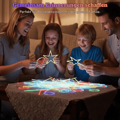 Glowsticks — Endloser Spaß, Brillantes Spiel | 1+1 GRATIS