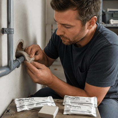 EcoShield — Handgefertigte Ölton-Skulptur 30g | 1+1 GRATIS