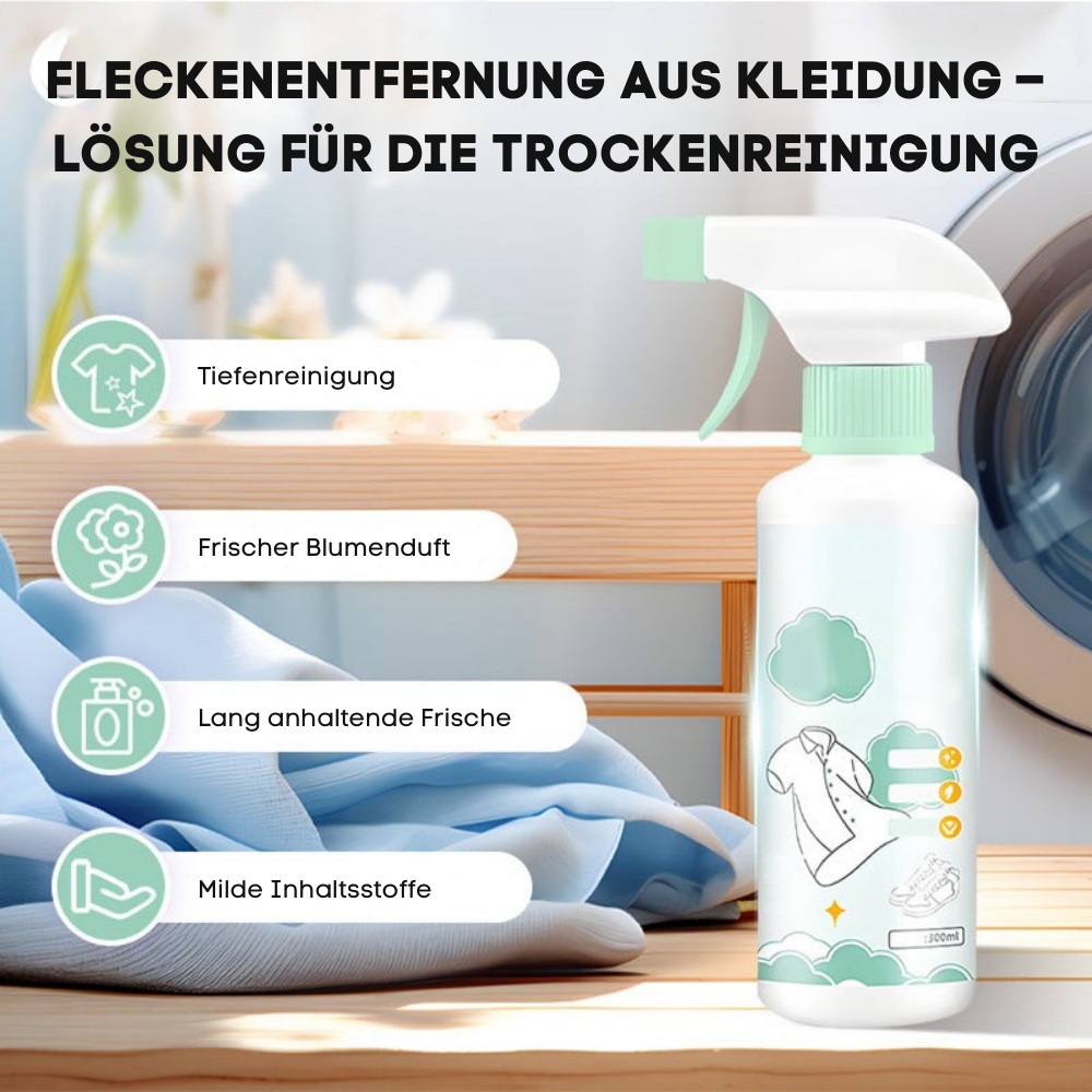 UltimateFiber – Kraftvoller Fleckenentferner 300ml | 1+1 GRATIS