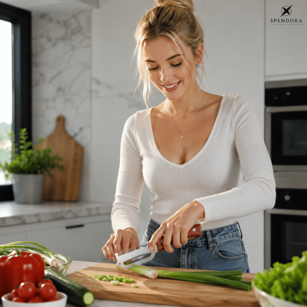 SleekSlice — 3-in-1 Küchen-Multitool | 1+2 GRATIS